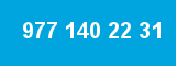 977 140 22 31 977 140 22 31